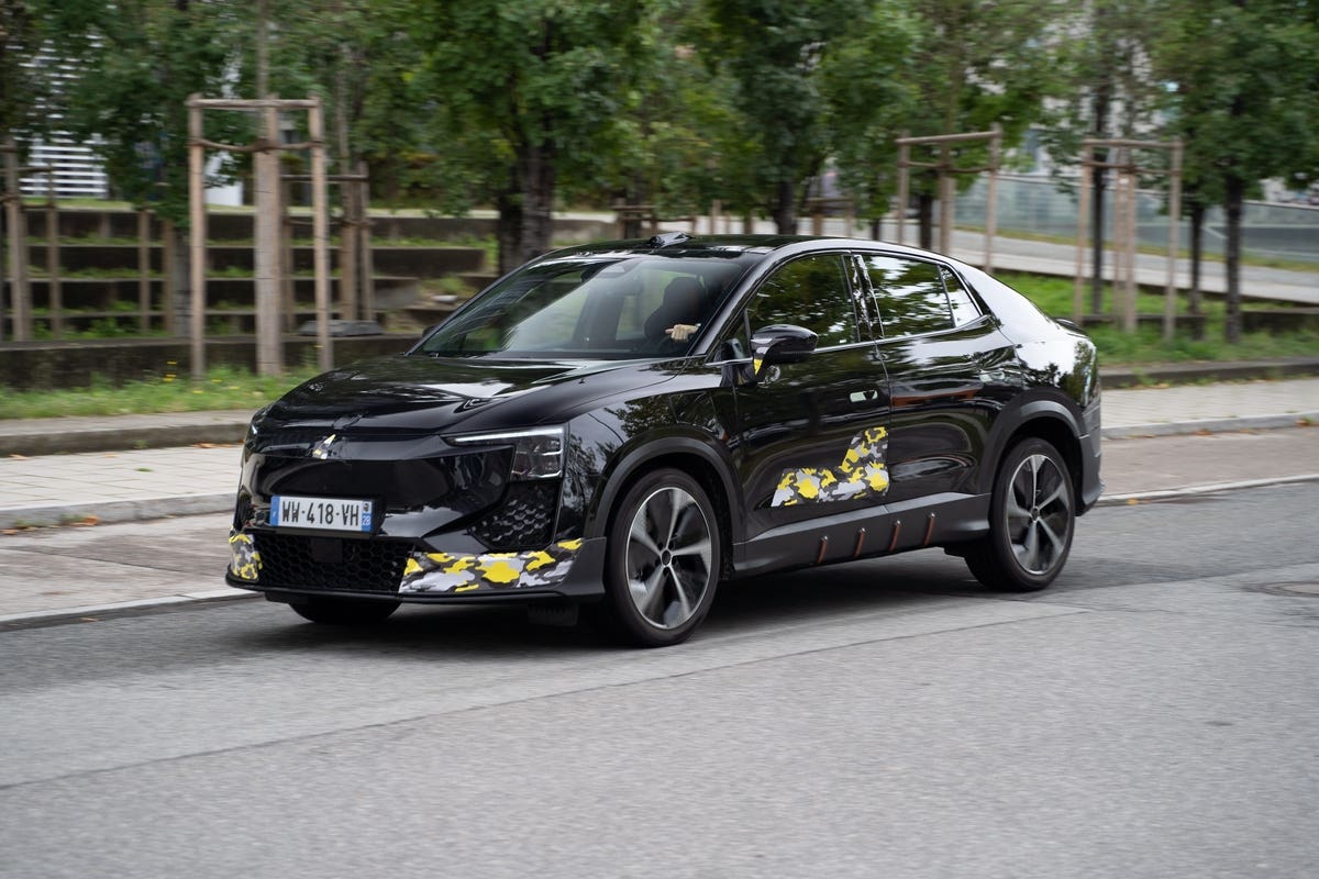 Aiways U6 test Europa