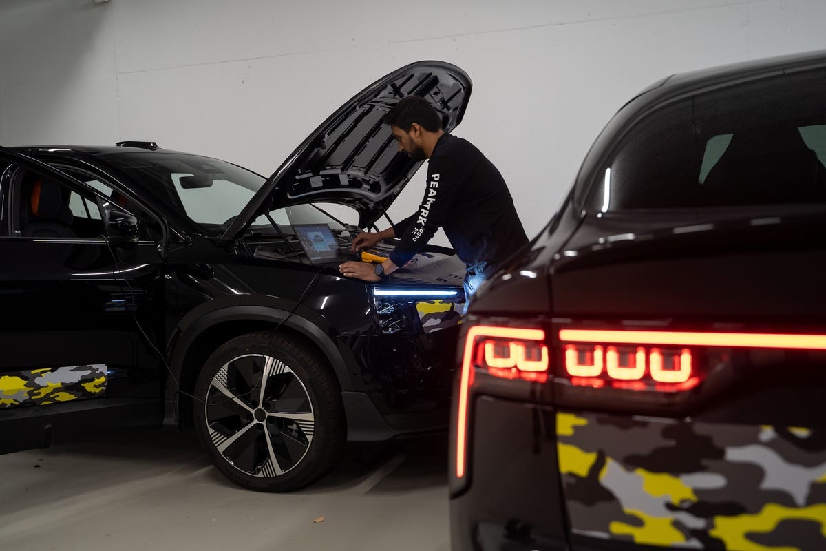 Aiways U6 test Europa