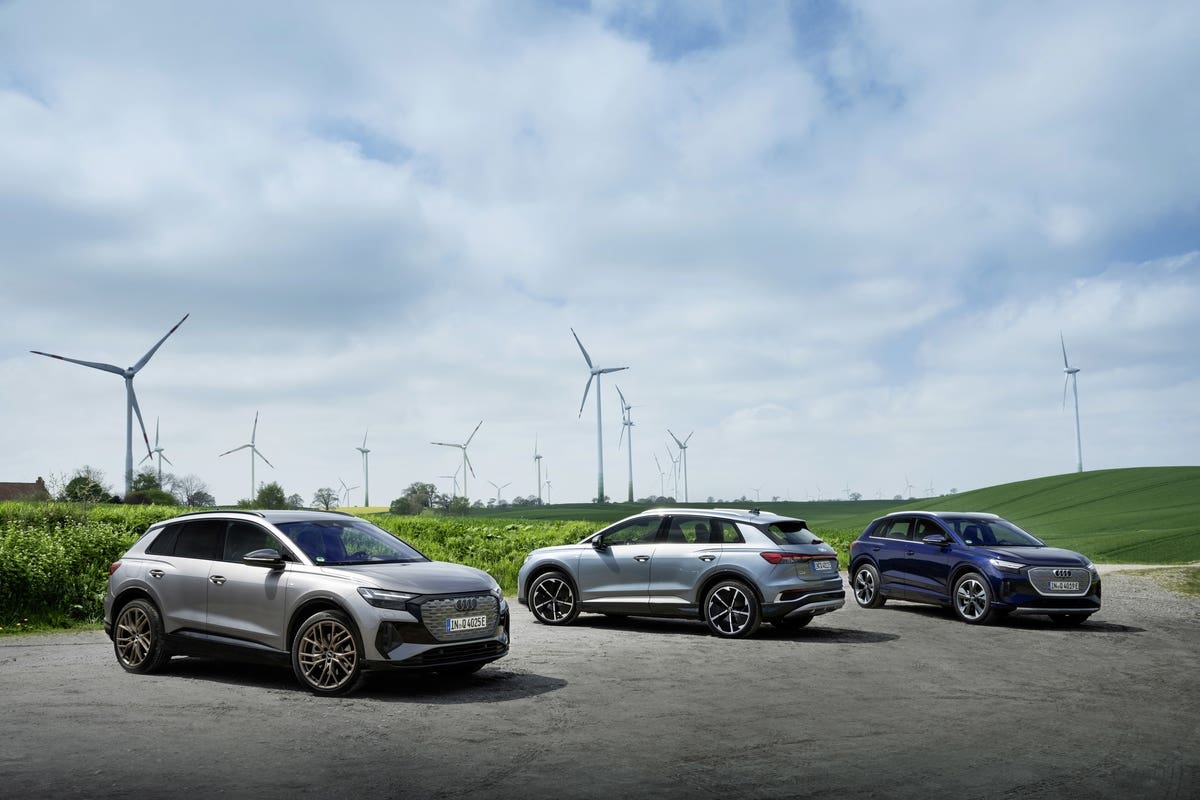 Audi Q4 e-tron