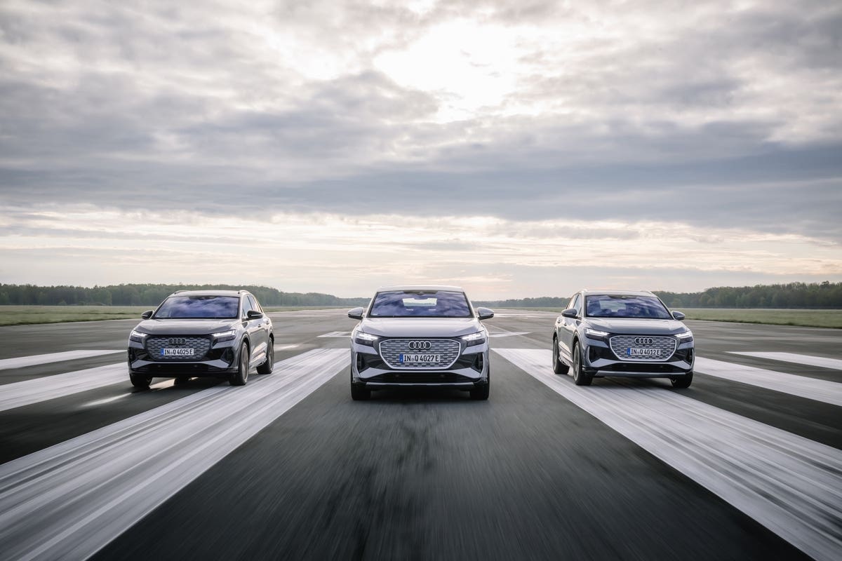 Audi Q4 e-tron