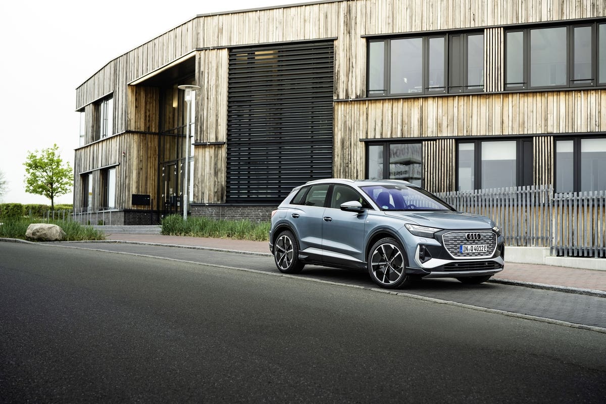 Audi Q4 e-tron