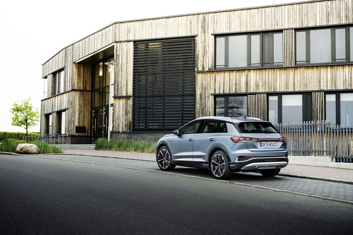 Audi Q4 e-tron