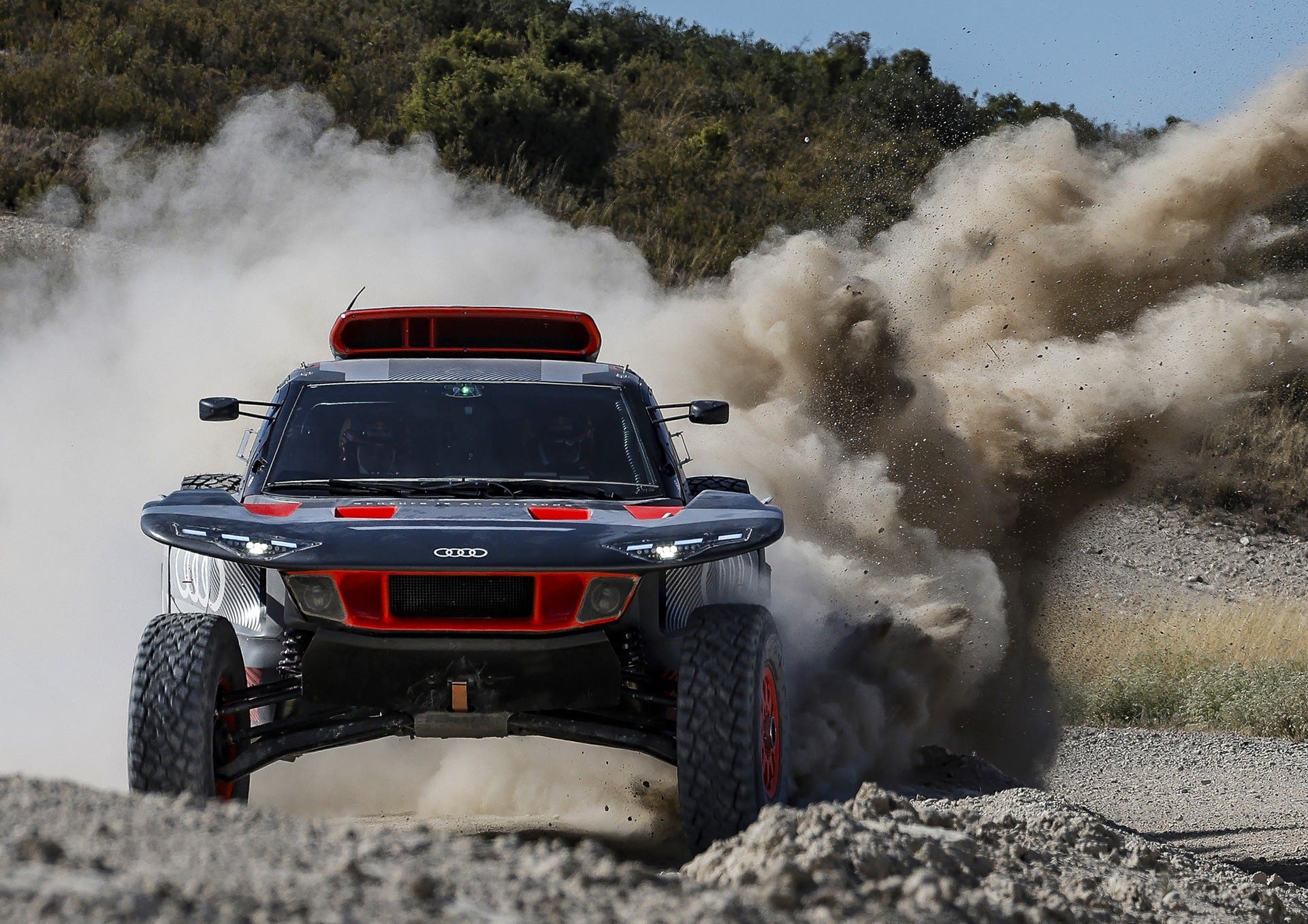 Audi RS Q e-tron E2 frontale