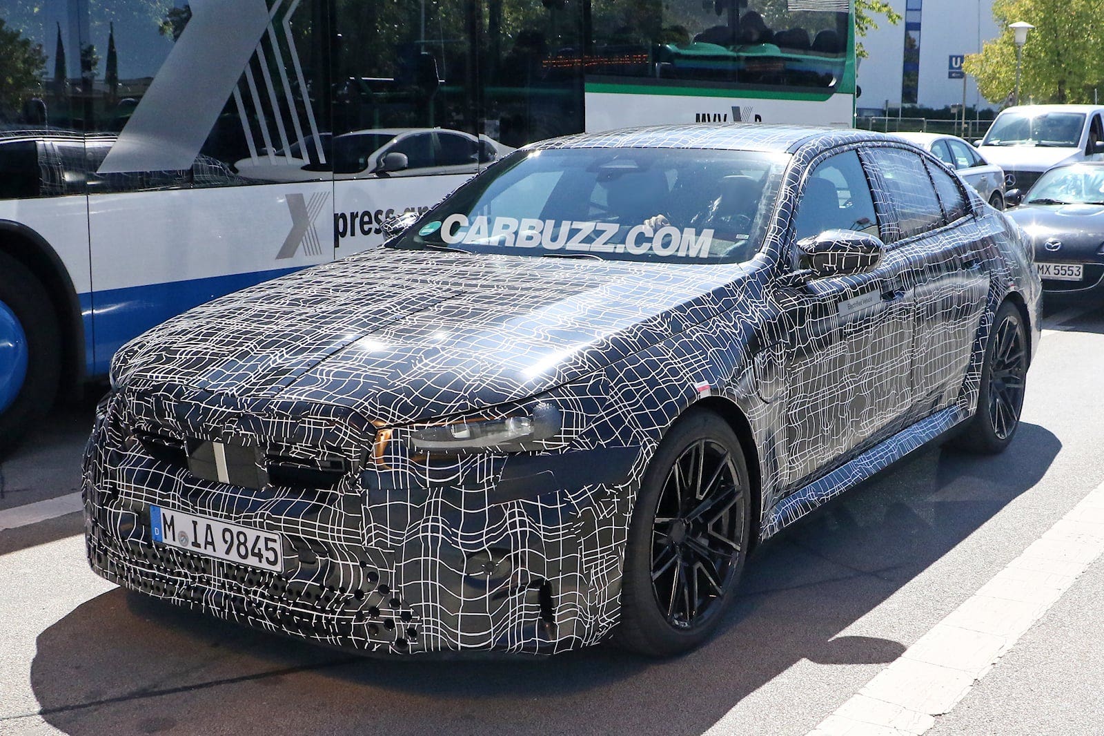 BMW M5 G90