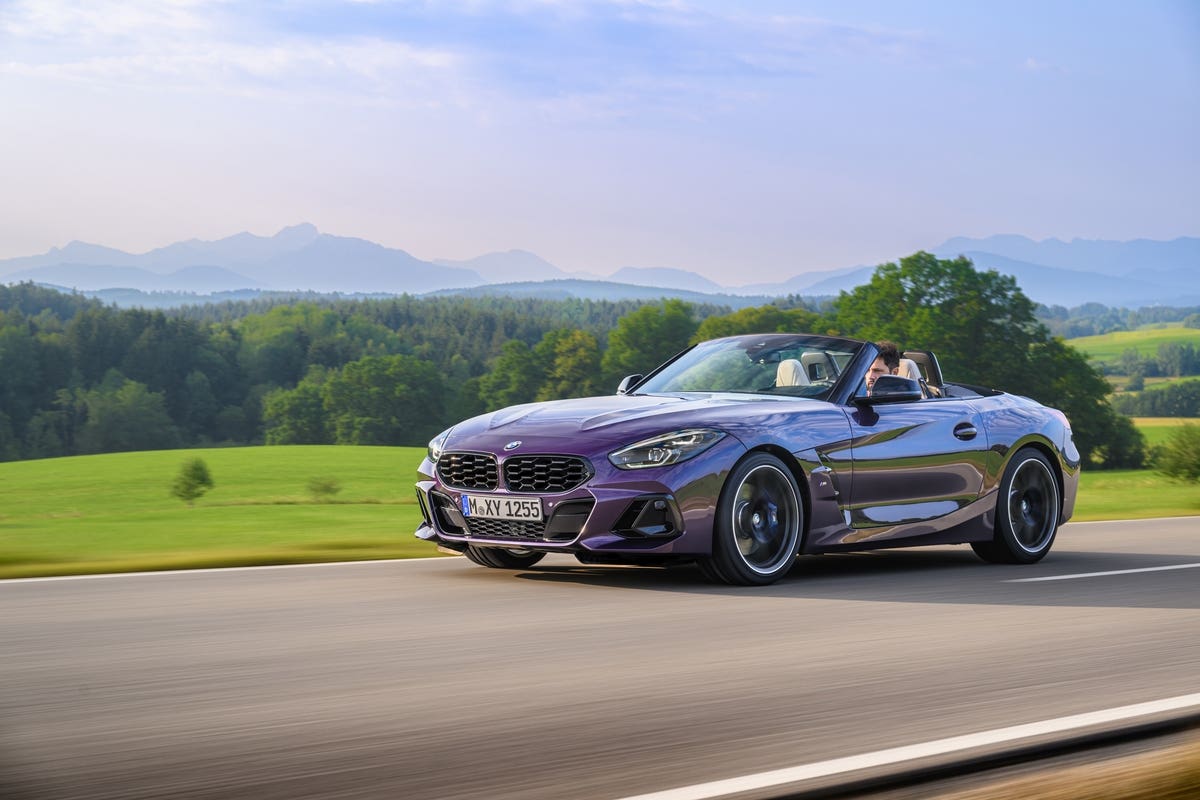 BMW Z4 2023