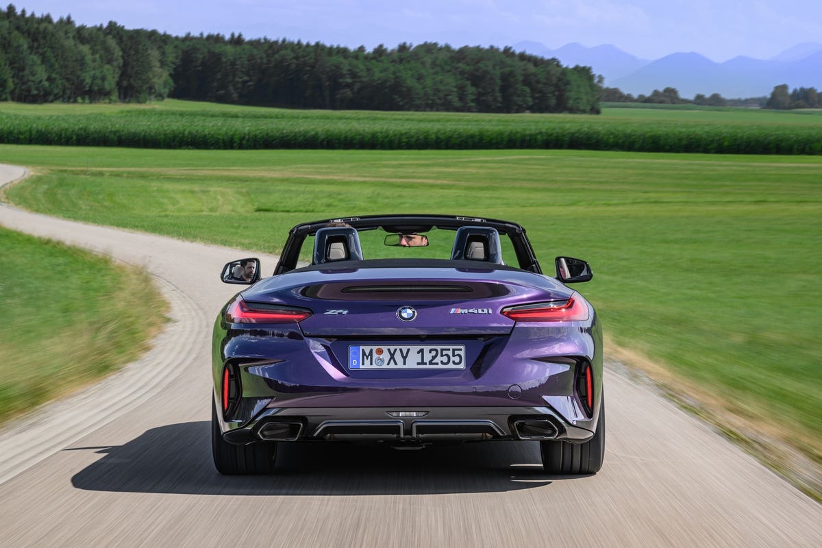 BMW Z4 2023