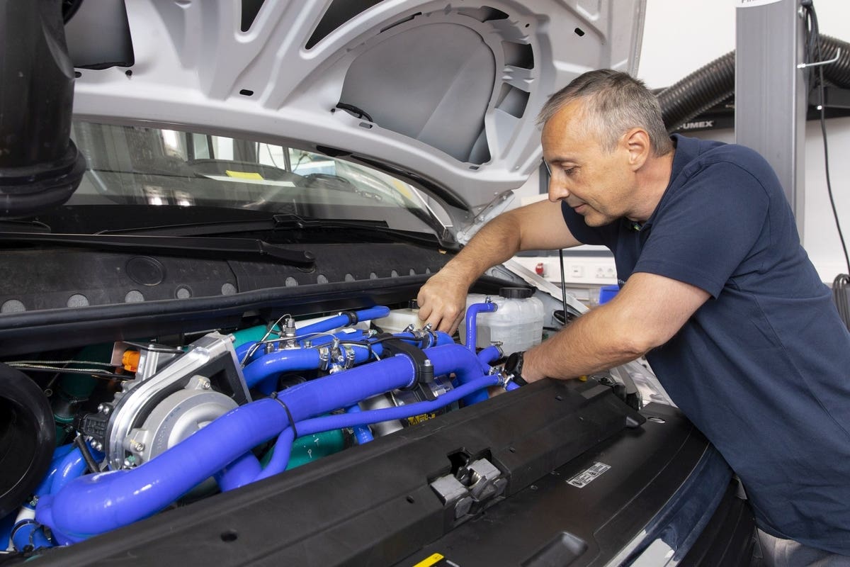 Bosch furgoni a celle a combustibile