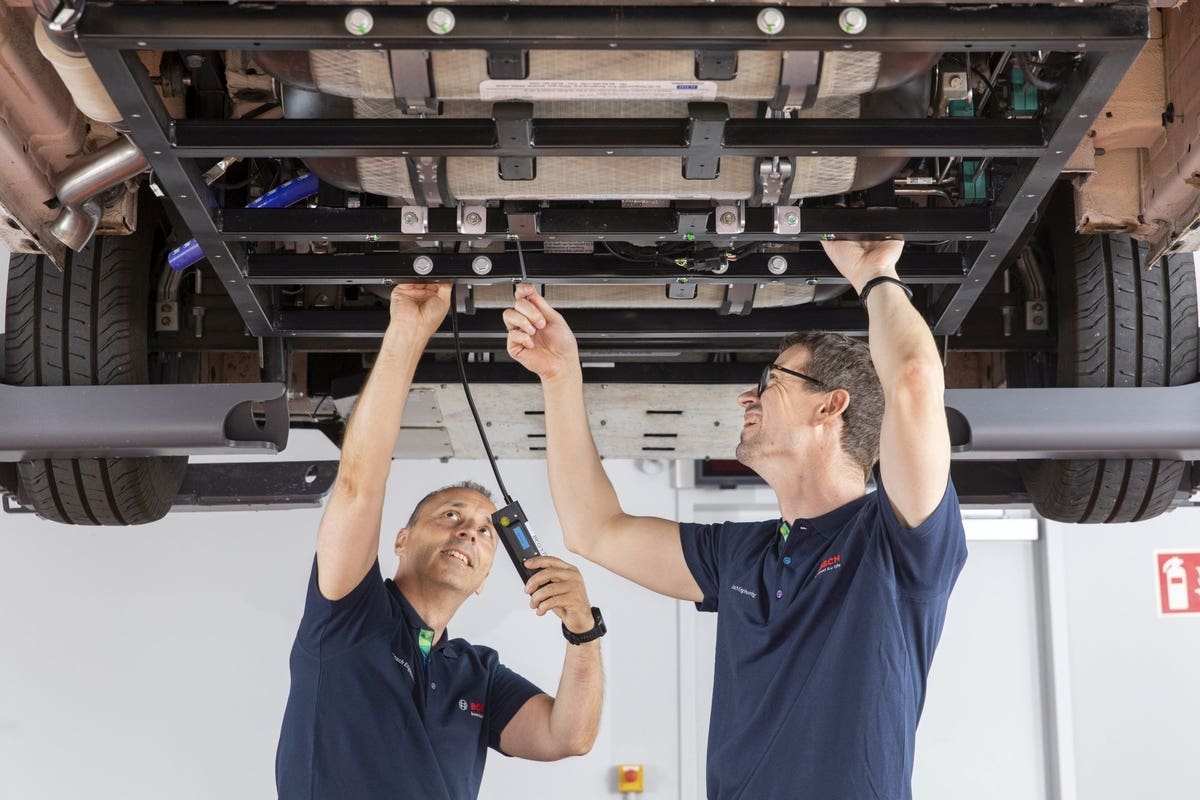 Bosch furgoni a celle a combustibile