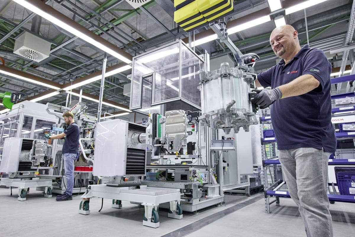 Bosch nuovo motore elettrico LCV