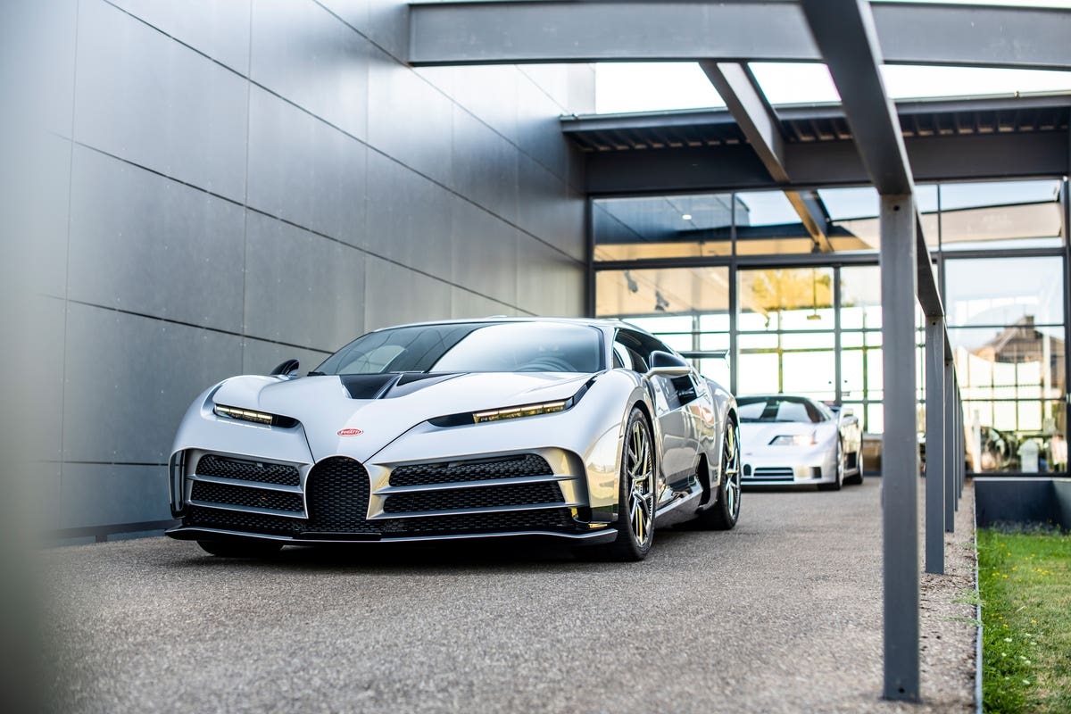 Bugatti Centodieci EB110 Supersport