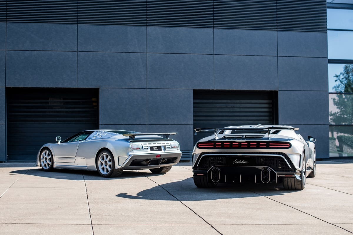 Bugatti Centodieci EB110 Supersport