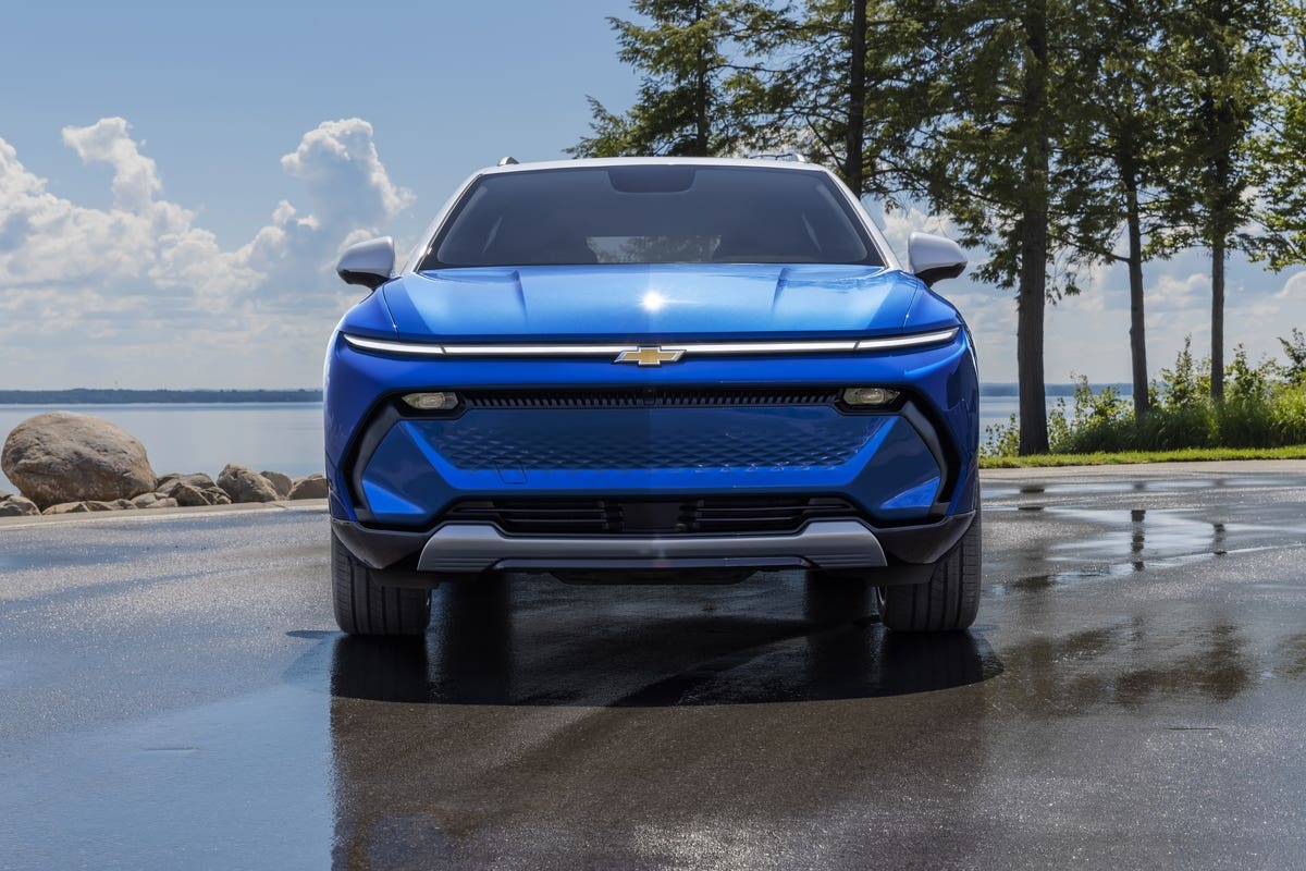 Chevrolet Equinox EV 2024