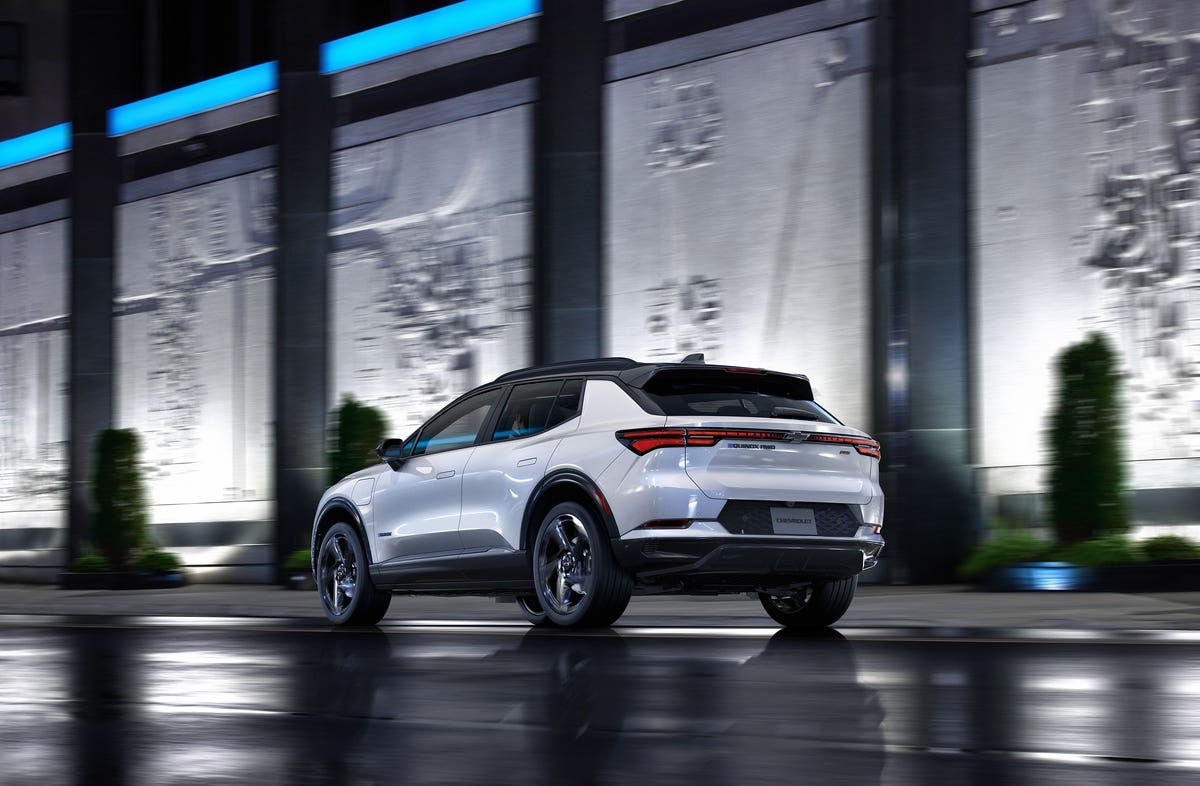 Chevrolet Equinox EV 2024