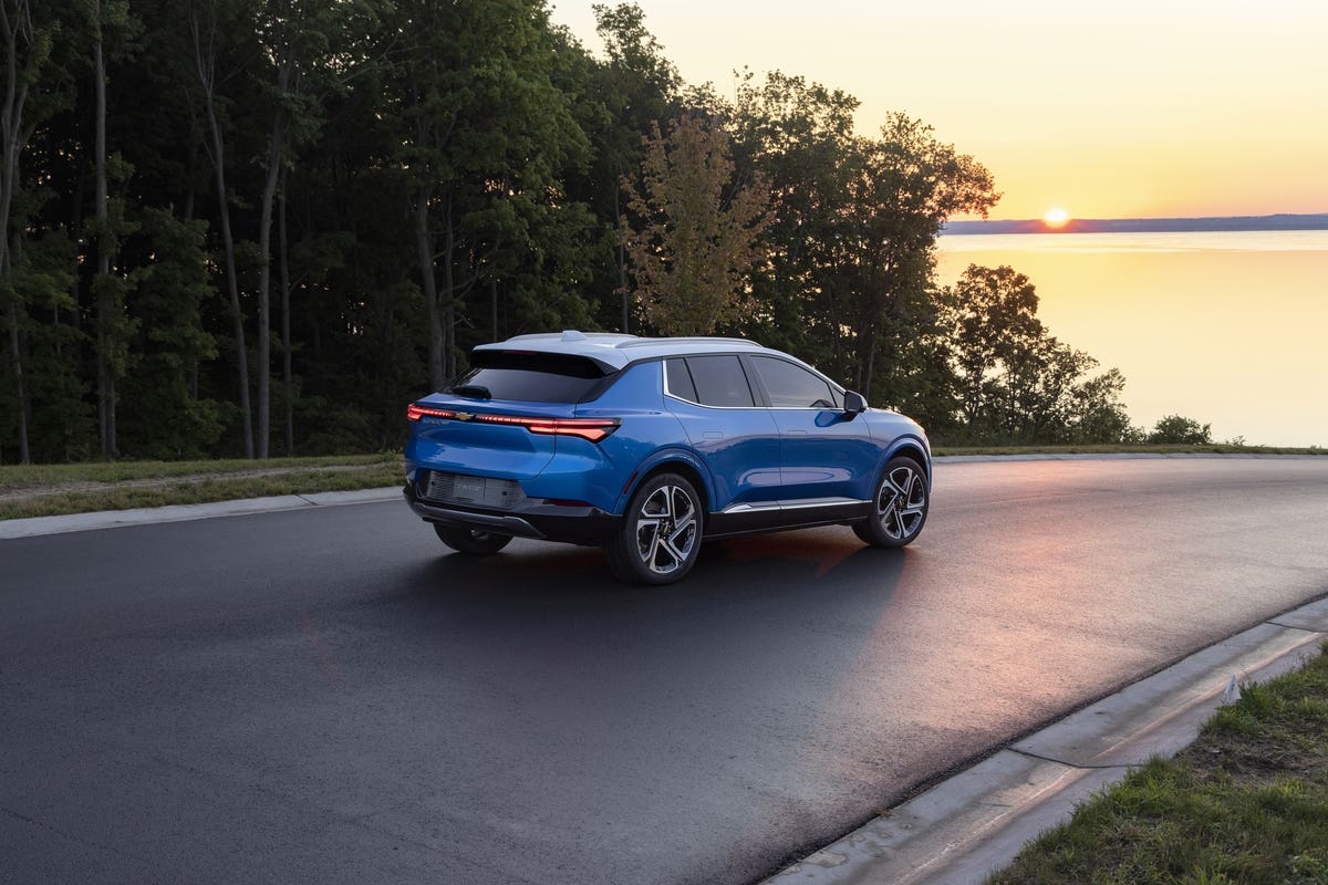 Chevrolet Equinox EV 2024