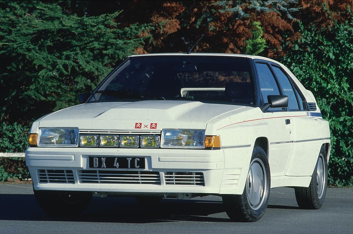 Citroën BX