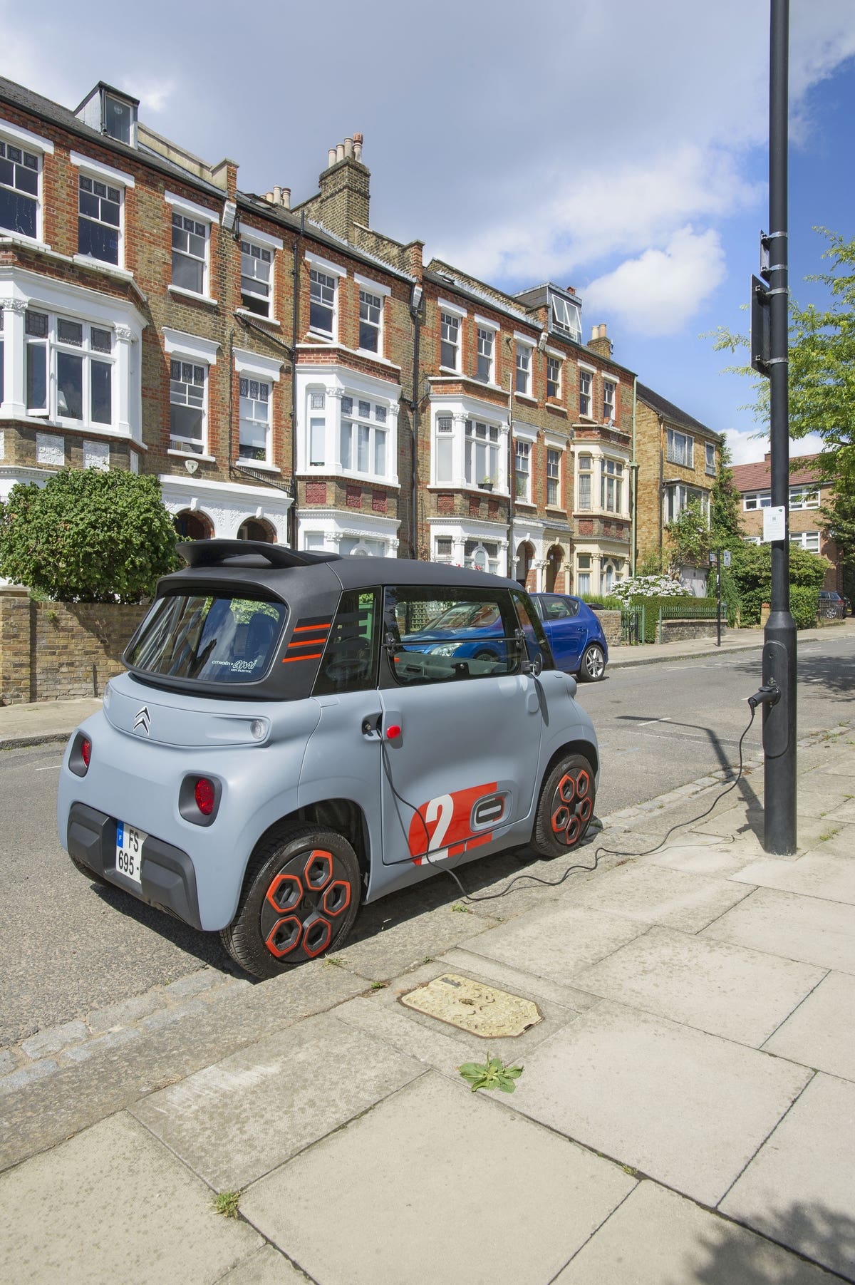 Citroën ubitricity collaborazione Europa