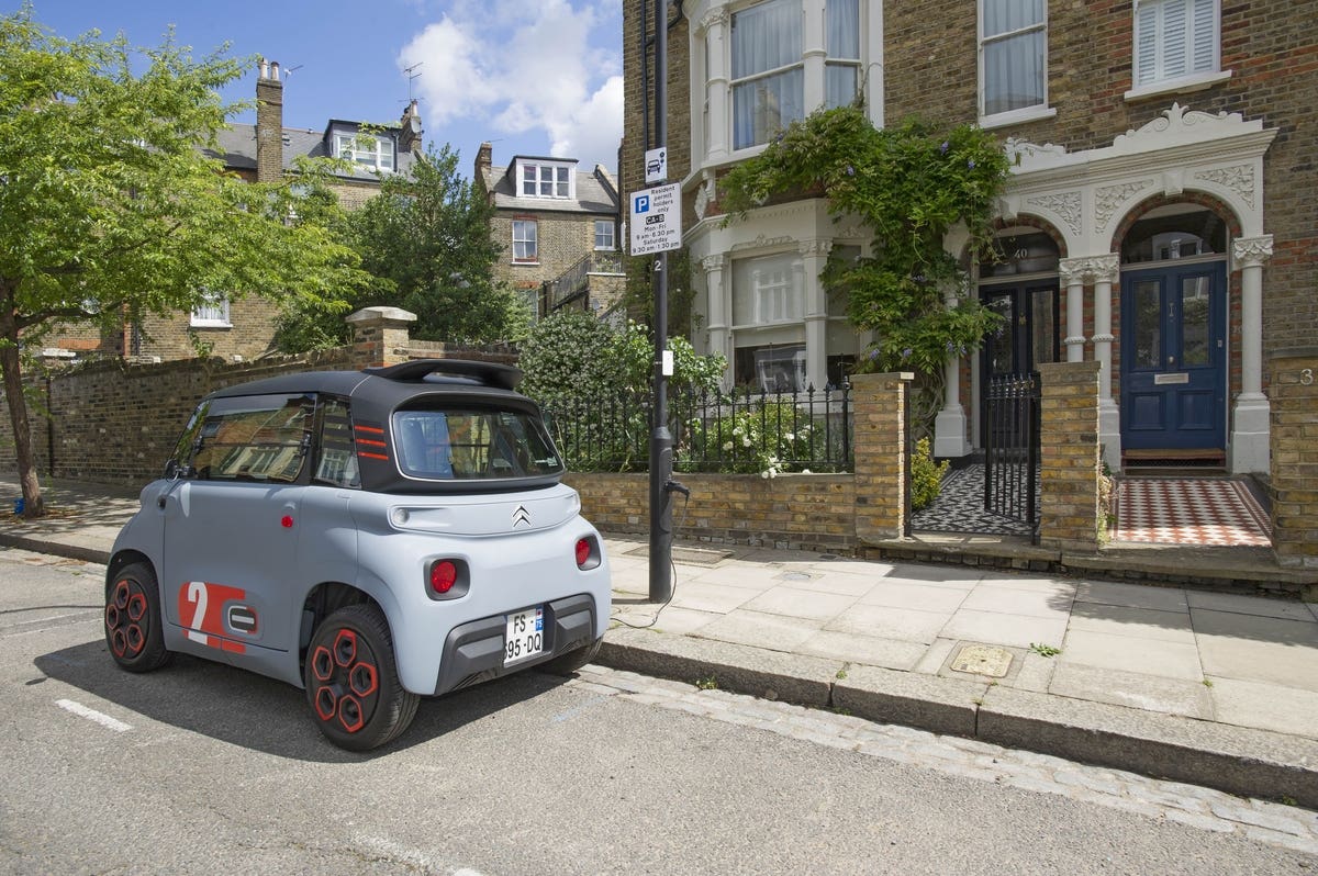 Citroën ubitricity collaborazione Europa