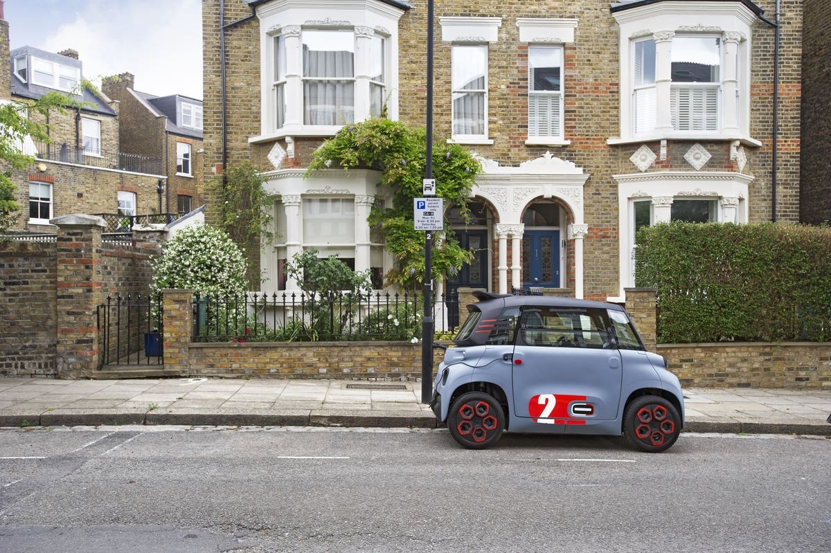Citroën ubitricity collaborazione Europa