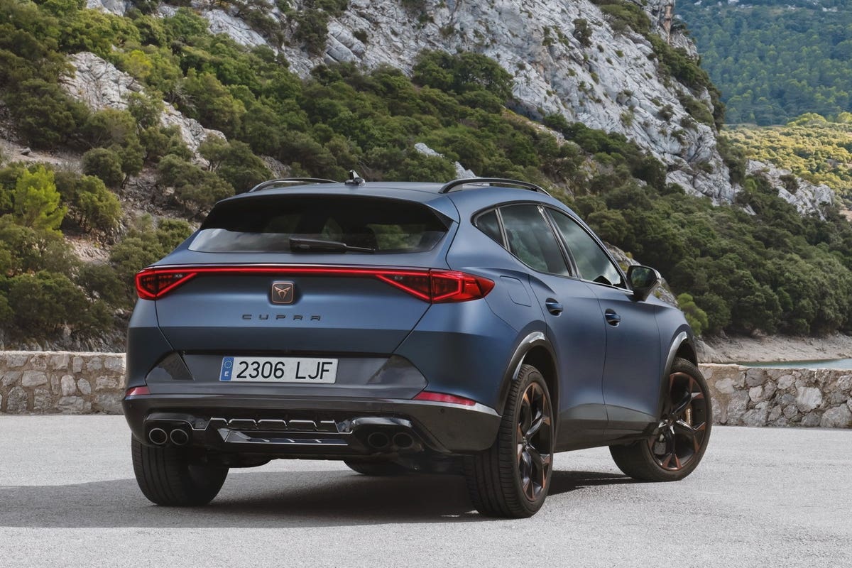 Cupra Formentor e-HYBRID promozione
