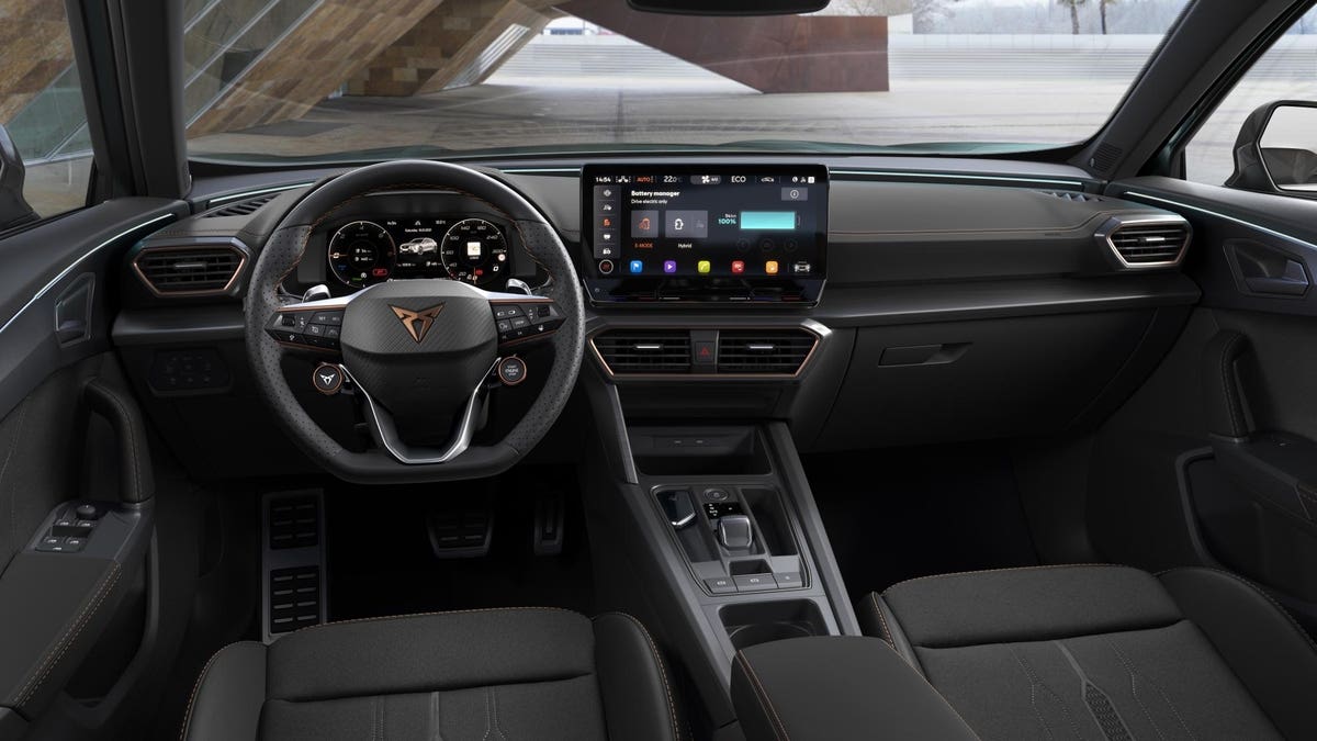 Cupra Formentor e-HYBRID promozione