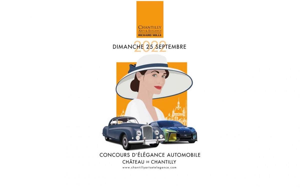 DS Automobiles Concours d'Élégance in Francia