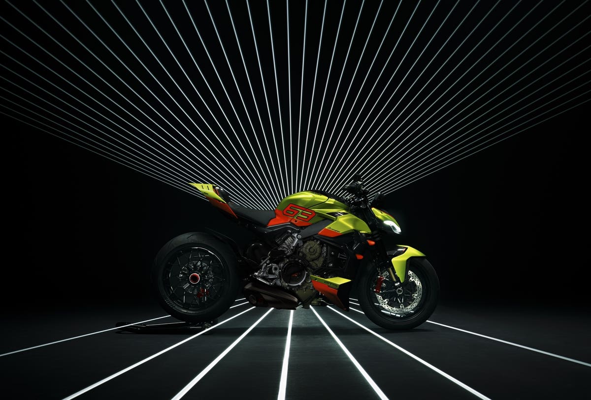 Ducati Streetfighter V4 Lamborghini