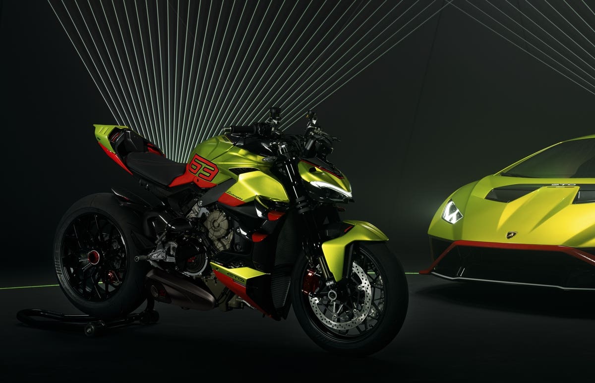 Ducati Streetfighter V4 Lamborghini