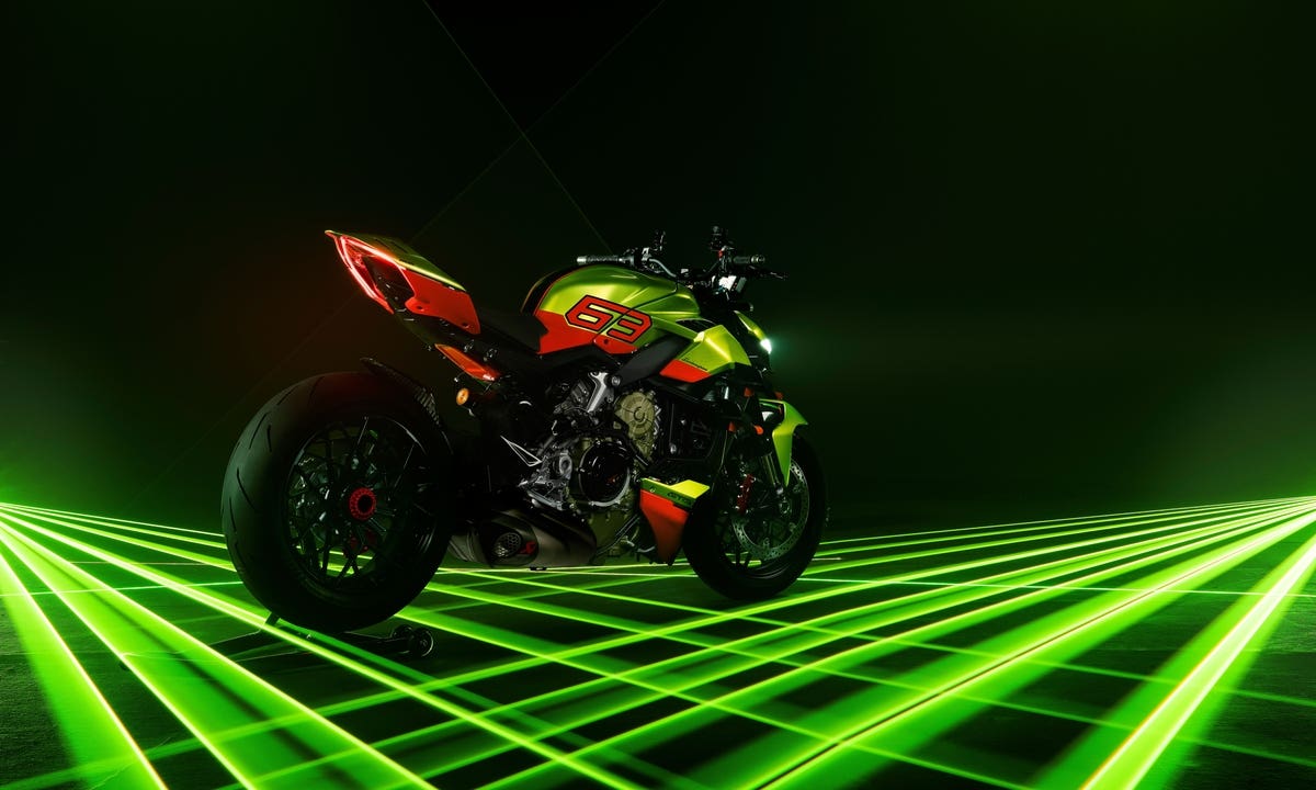 Ducati Streetfighter V4 Lamborghini