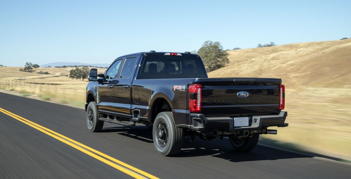 Ford Super Duty 2023