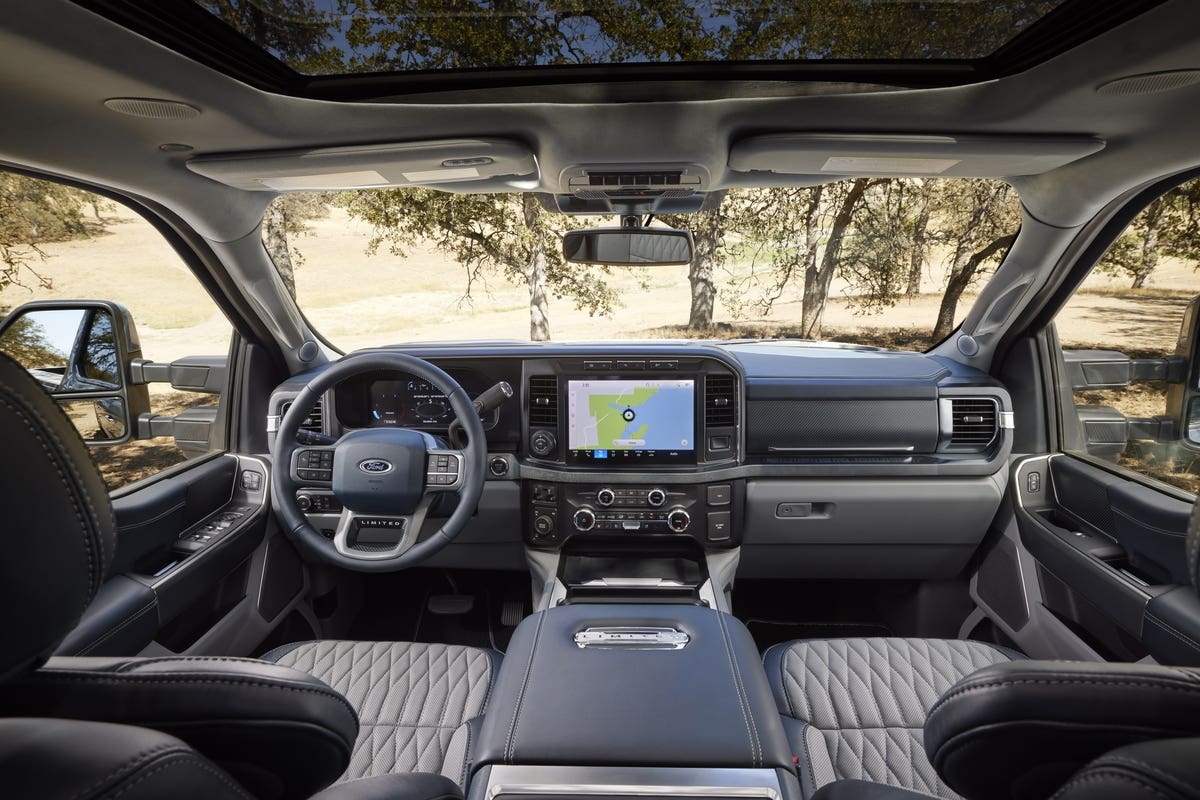 Ford Super Duty 2023