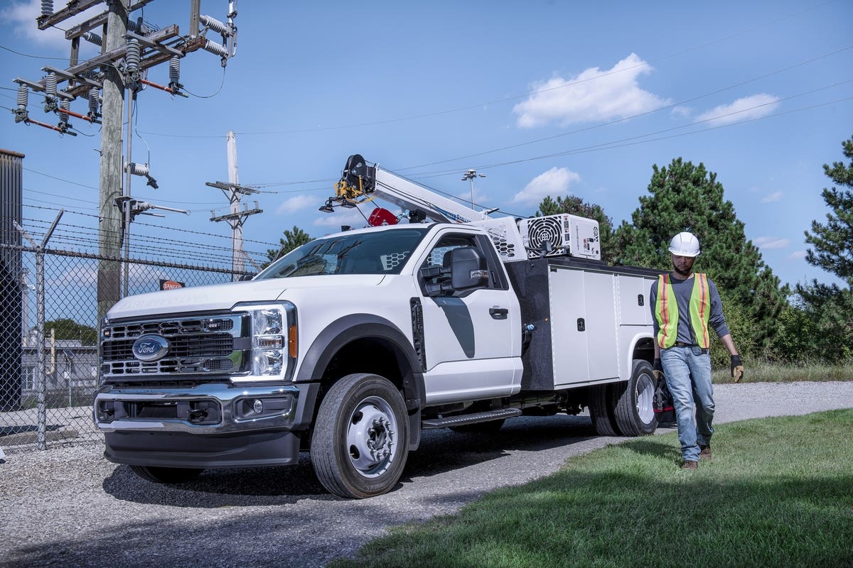 Ford Super Duty 2023