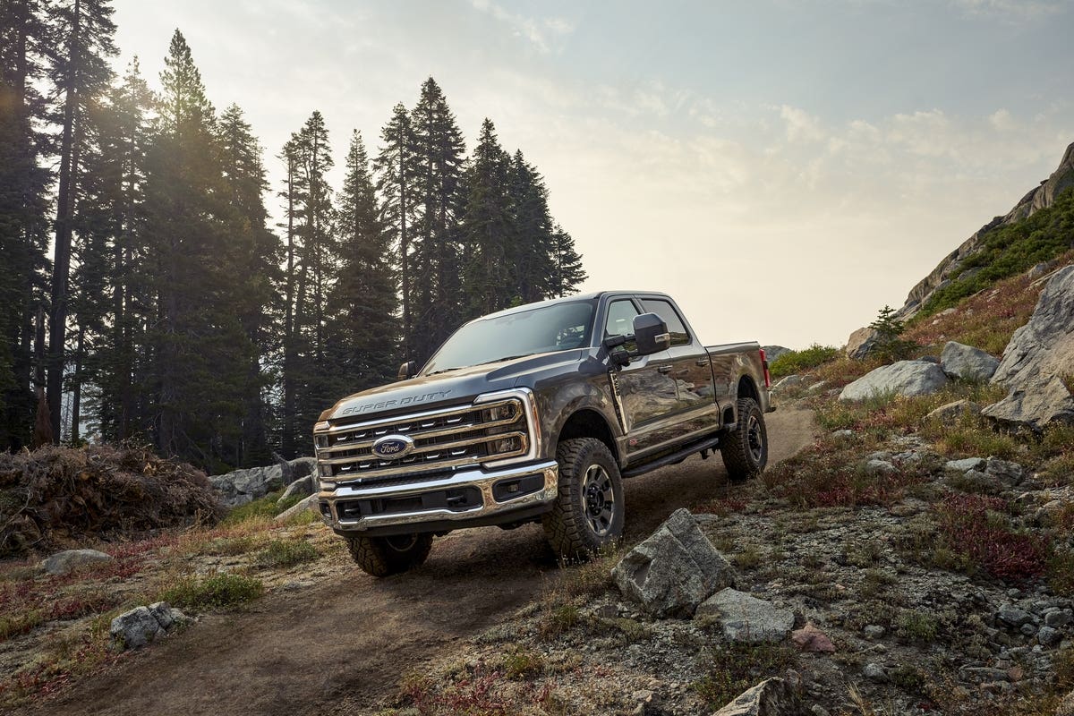 Ford Super Duty 2023