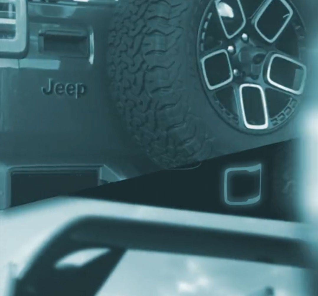 Jeep Teaser
