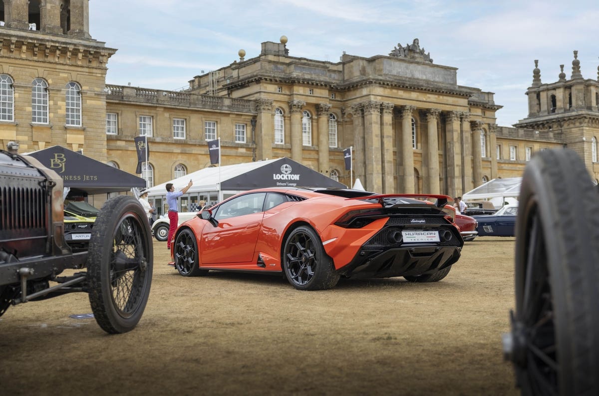 Lamborghini Salon Privé e Concours d'Elégance 2022