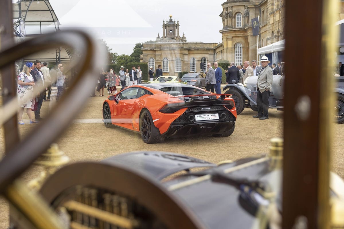 Lamborghini Salon Privé e Concours d'Elégance 2022