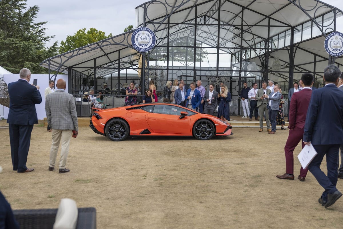 Lamborghini Salon Privé e Concours d'Elégance 2022