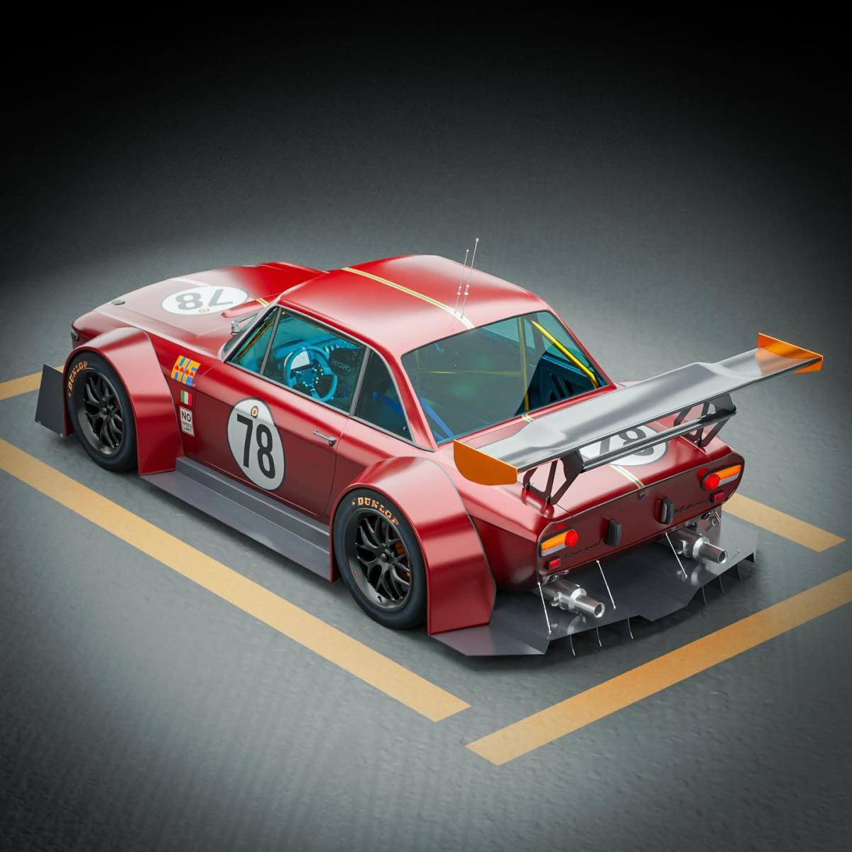 Lancia Fulvia