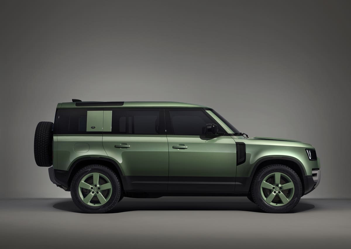 Land Rover Defender 75th Limited Edition