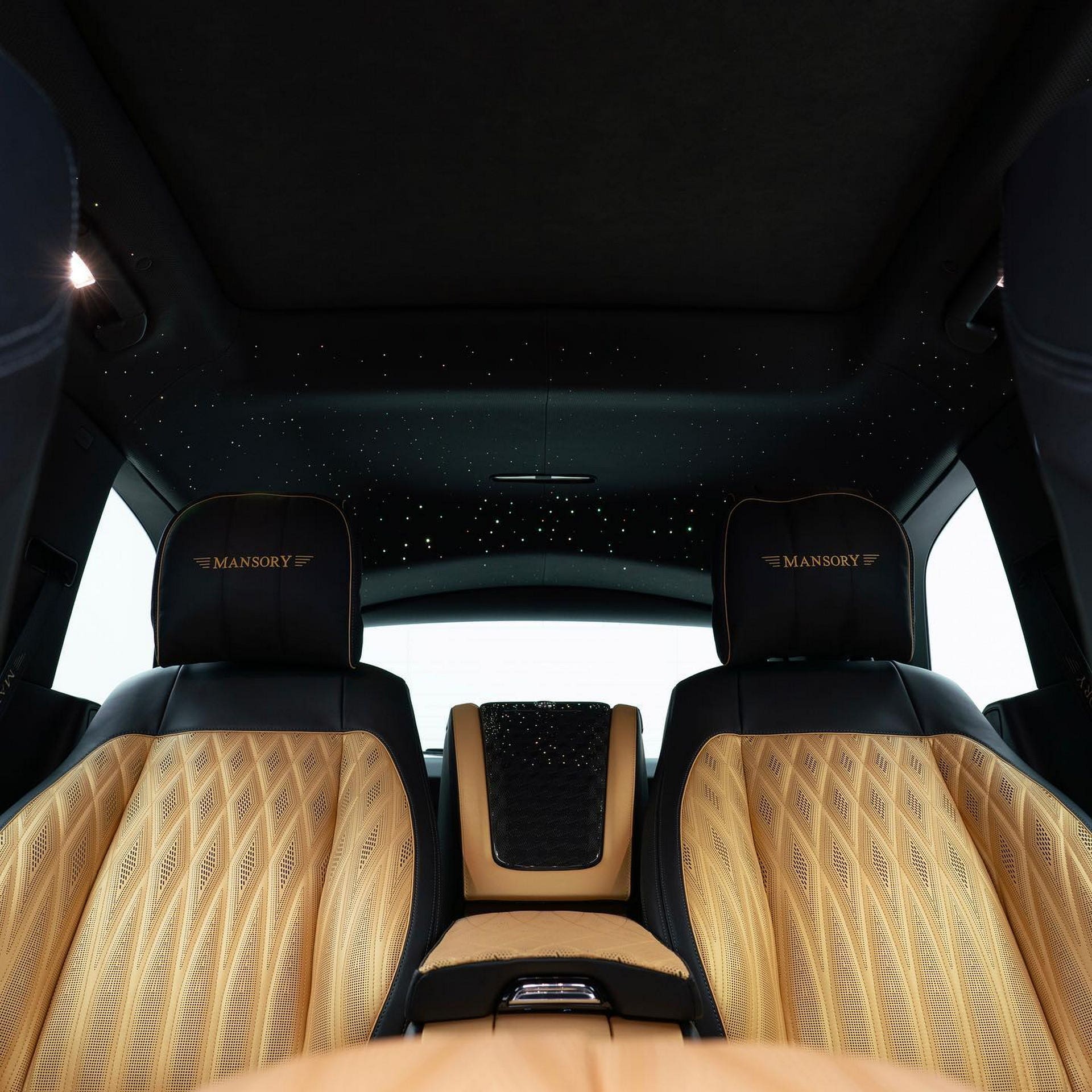 Sedili Mercedes AMG GLS 63