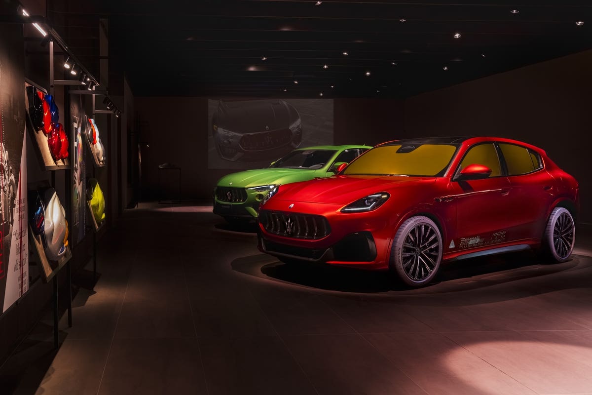 Maserati nuovo concept store