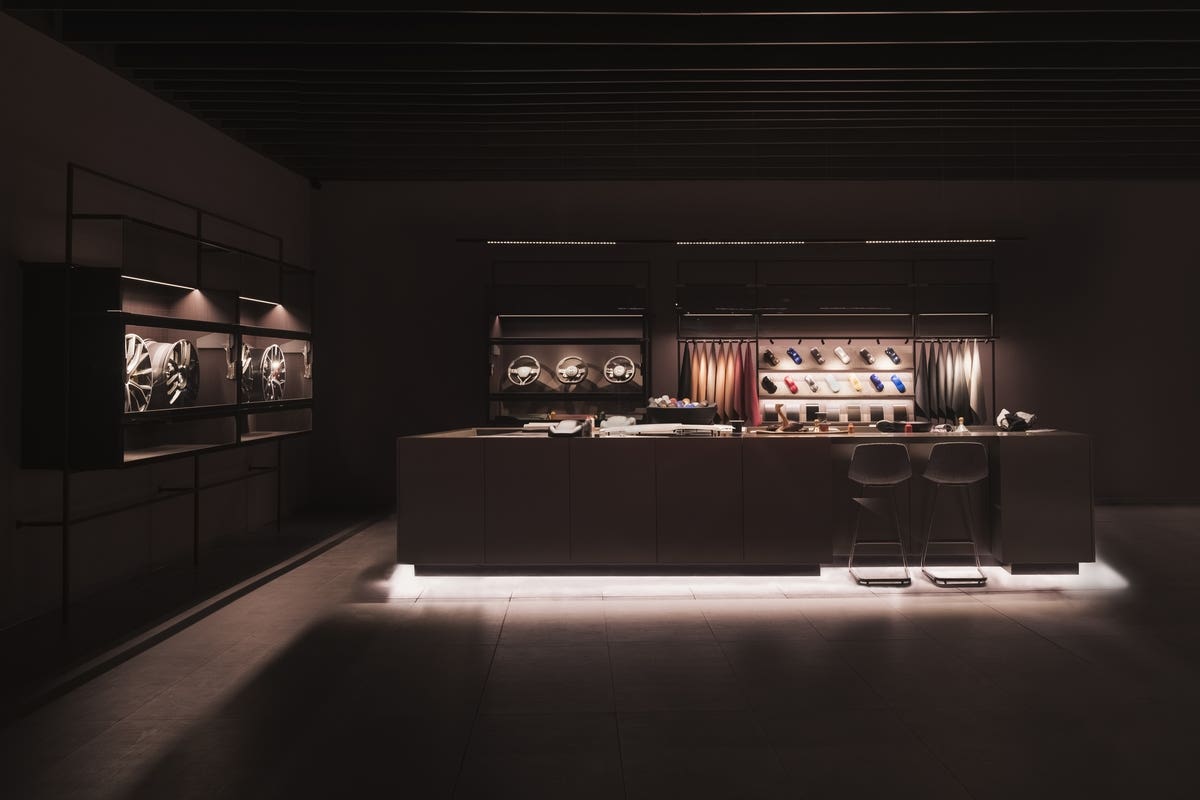 Maserati nuovo concept store