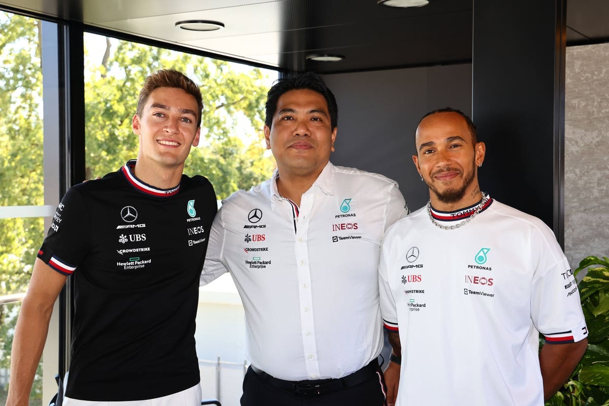 Mercedes-AMG F1 Petronas rinnovo partnership