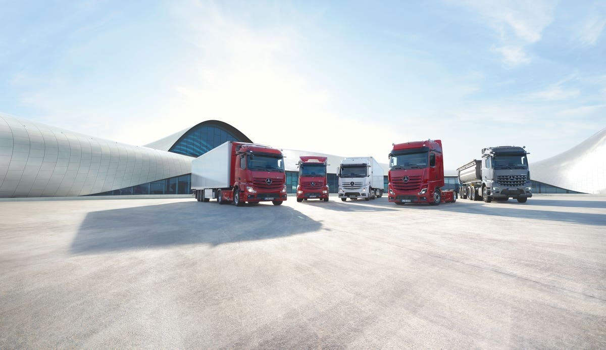 Mercedes-Benz Trucks IAA Transportation 2022