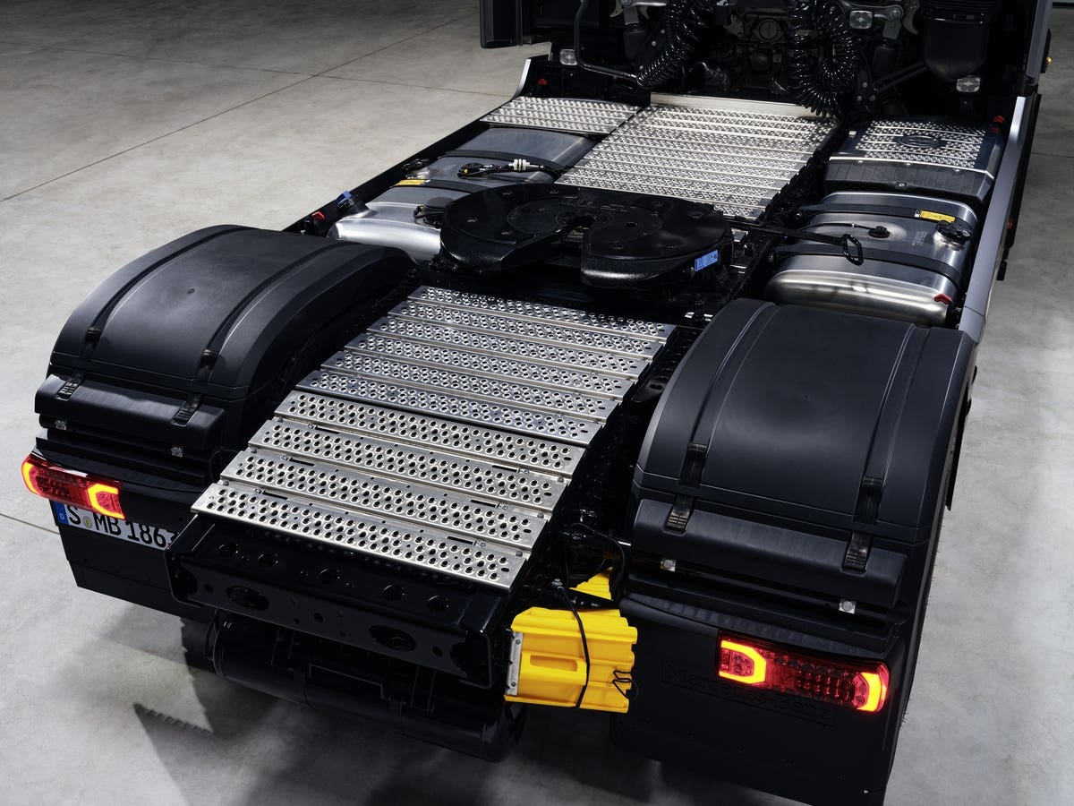 Mercedes-Benz Trucks IAA Transportation 2022