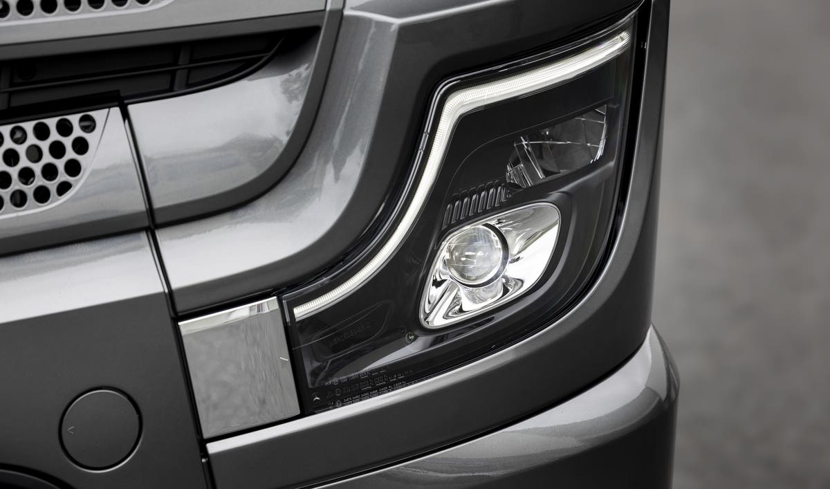 Mercedes-Benz Trucks IAA Transportation 2022