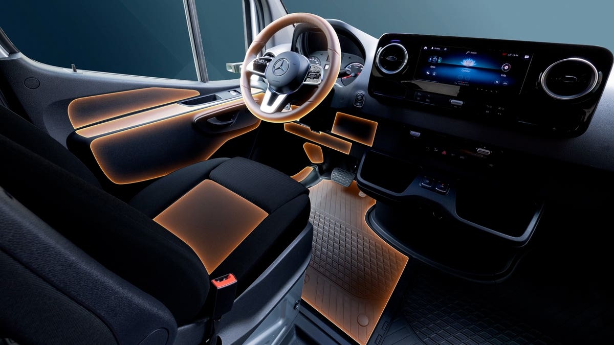 Mercedes Sustaineer nuova versione