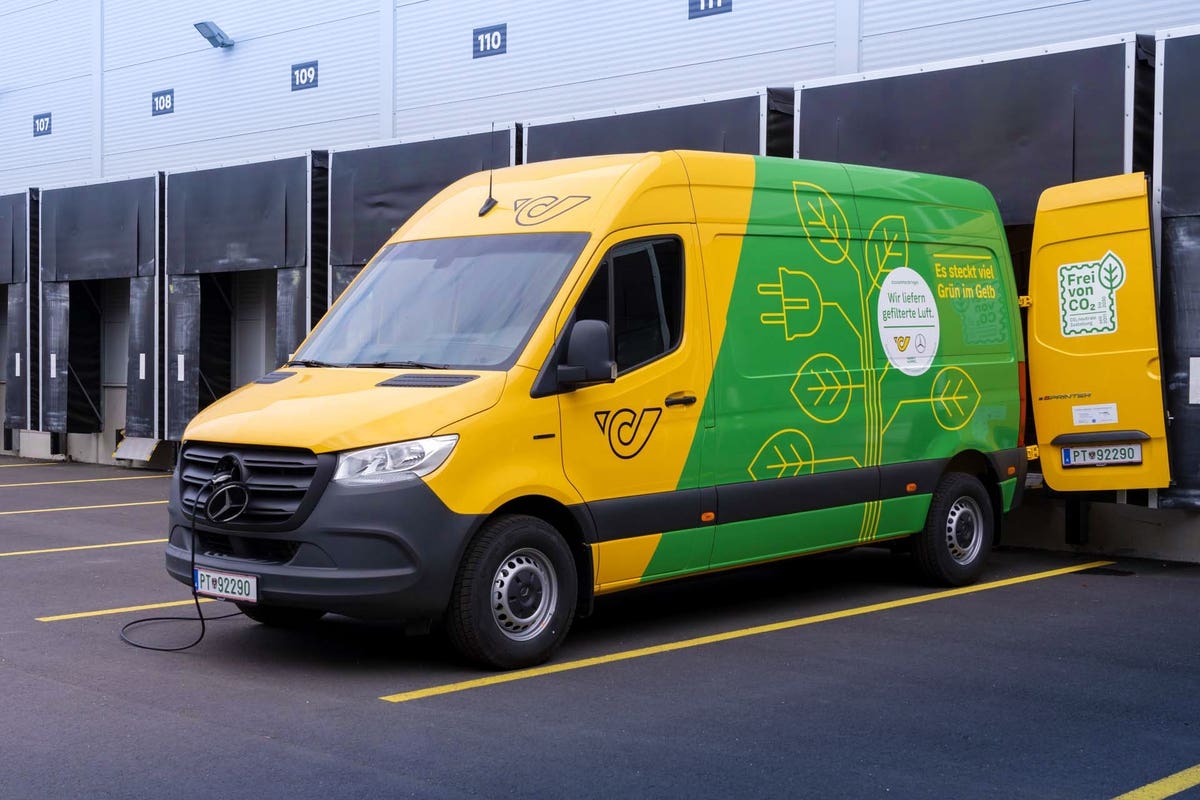 Mercedes eSprinter tecnologia filtraggio