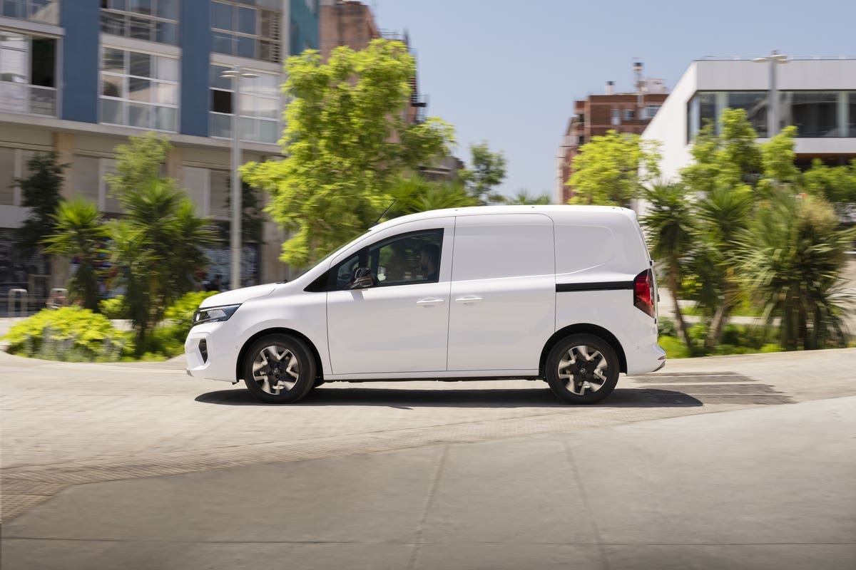 Nissan Townstar EV