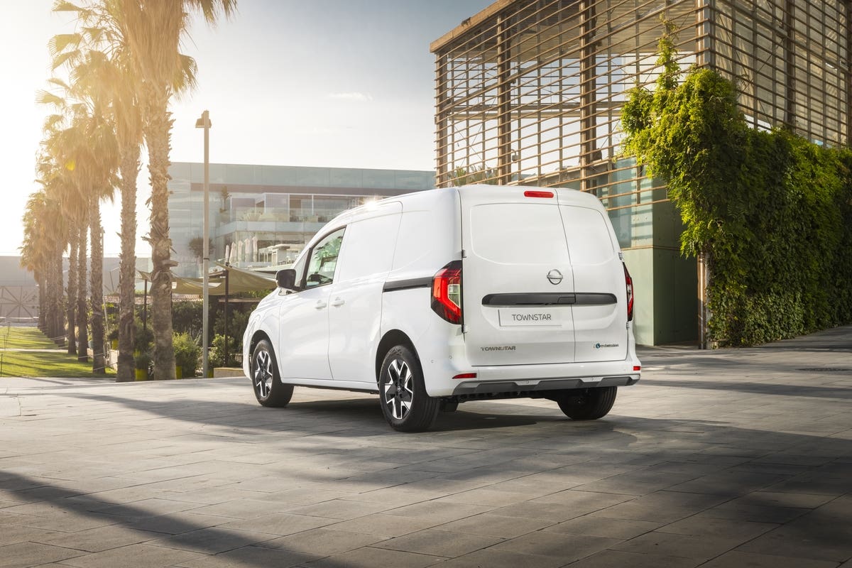Nissan Townstar EV