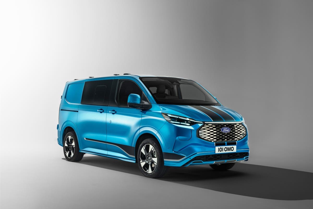 Nuovo Ford Transit Custom Europa